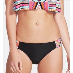 New Jessica Simpson bikini bottoms. Tropical braid